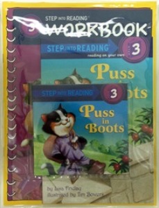 Step Into Reading 3 / Puss in Boots (Book+CD+Workbook)