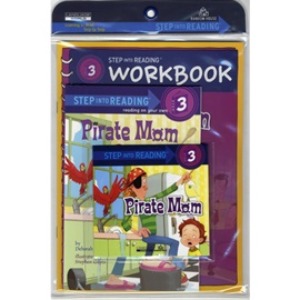 Step Into Reading 3 / Pirate Mom (Book+CD+Workbook)