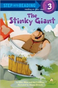 Step Into Reading 3 / The Stinky Giant (Book only)