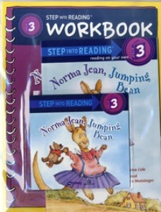 Step Into Reading 3 / Norma Jean, Jumping Bean (Book+CD+Workbook)