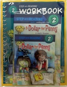Step Into Reading 2 / A Dollar for Penny (Book+CD+Workbook)