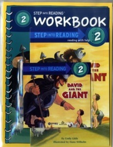Step Into Reading 2 / David and the Giant (Book+CD+Workbook)