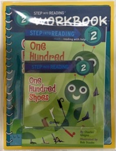 Step Into Reading 2 / One Hundred Shoes a Math Reader (Book+CD+Workbook)