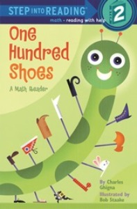 Step Into Reading 2 / One Hundred Shoes A Math Reader (Book only)
