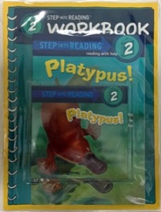 Step Into Reading 2 / Platypus! (Book+CD+Workbook)