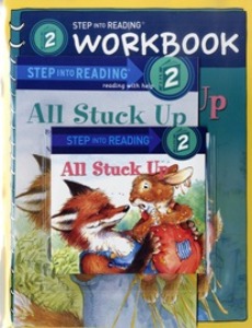 Step into Reading 2 All Stuck Up (Book+CD+Workbook)