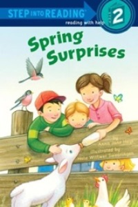 Step Into Reading 2 / Spring Surprises (Book only)
