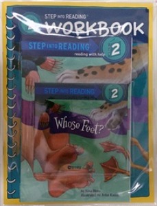 Step Into Reading 2 / Whose Feet? (Book+CD+Workbook)