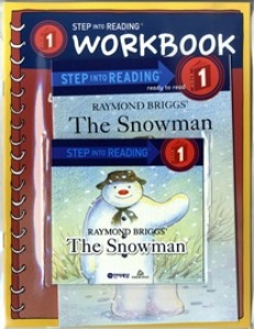 Step Into Reading 1 / The Snowman (Book+CD+Workbook)