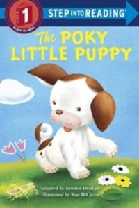 Step Into Reading 1 / The Poky Little Puppy (Book only)