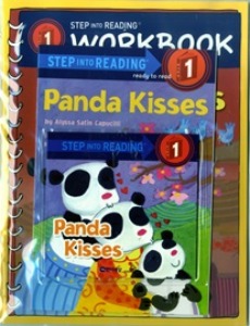 Step Into Reading 1 / Panda Kisses (Book+CD+Workbook)