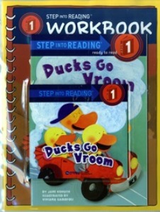 Step Into Reading 1 / Ducks Go Vroom (Book+CD+Workbook)
