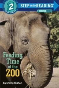 Step Into Reading 2 / Feeding Time at the ZOO (Book only)
