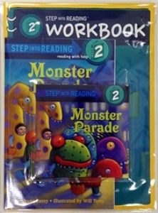 Step Into Reading 2 / Monster Parade (Book+CD+Workbook)