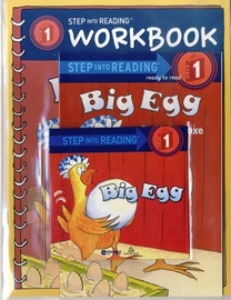 Step Into Reading 1 / Big Egg (Book+CD+Workbook)