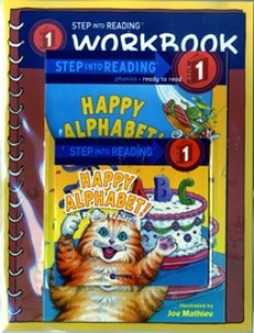 Step Into Reading 1 / Happy Alphabet! (Book+CD+Workbook)