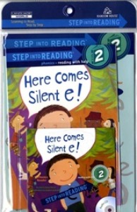 Step Into Reading 2 / Here Comes Silent E! (Book+CD+Workbook)