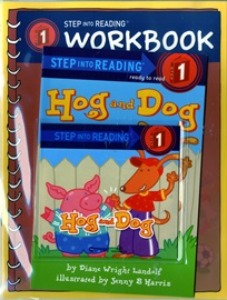 Step Into Reading 1 / Hog and Dog (Book+CD+Workbook)