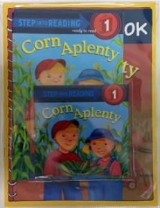 Step Into Reading 1 / Corn Aplenty (Book+CD+Workbook)