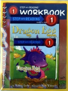 Step Into Reading 1 / Dragon Egg (Book+CD+Workbook)