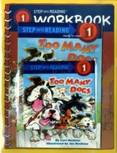 Step Into Reading 1 / Too Many Dogs (Book+CD+Workbook)