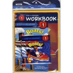 Step Into Reading 1 / Boats! (Book+CD+Workbook)