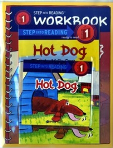 Step into Reading 1 Hot Dog (Book+CD+Workbook)