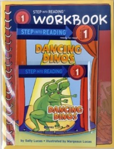 Step into Reading 1 Dancing Dinos (Book+CD+Workbook)