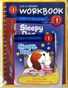 Step Into Reading 1 / Sleepy Dog (Book+CD+Workbook)