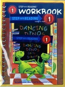 Step Into Reading 1 / Dancing Dinos Go to School (Book+CD+Workbook)