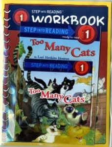 Step Into Reading 1 / Too Many Cats (Book+CD+Workbook)