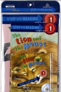 Step Into Reading 1 / The Lion And The Mouse (Book+CD+Workbook)
