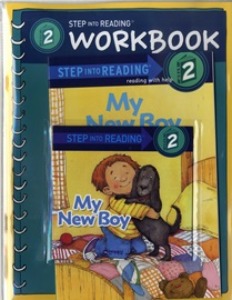 Step into Reading 2 My New Boy (Book+CD+Workbook)