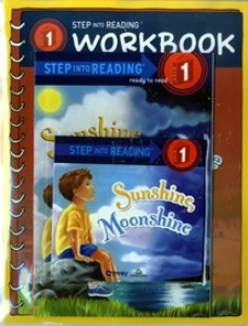 Step Into Reading 1 / Sunshine, Moonshine (Book+CD+Workbook)