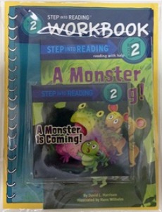 Step Into Reading 2 / A Monster Is Coming! (Book+CD+Workbook)