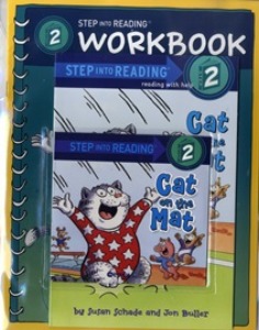 Step Into Reading 2 / Cat on the Mat (Book+CD+Workbook)