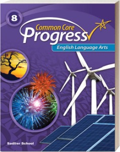 Common Core Progress Language Arts Grade 8 : Student Book