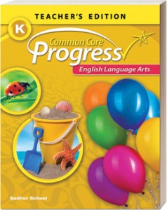Common Core Progress Language Arts Grade k : Teacher&#039;s Guide