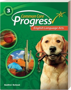 Common Core Progress Language Arts Grade 3 : Student Book