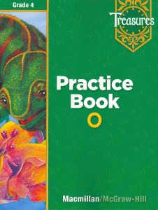 Treasures Grade 4 Practice Book On-Level