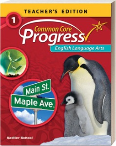 Common Core Progress Language Arts Grade 1 : Teacher&#039;s Guide