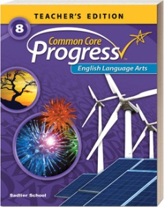 Common Core Progress Language Arts Grade 8 : Teacher&#039;s Guide