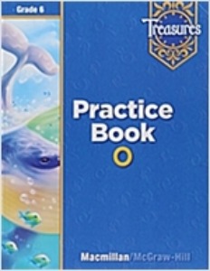 Treasures Grade 6 Practice Book On-Level