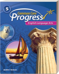 Common Core Progress Language Arts Grade 5 : Student Book