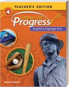 Common Core Progress Language Arts Grade 4 : Teacher&#039;s Guide