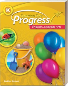 Common Core Progress Language Arts Grade k : Student Book