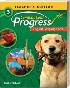 Common Core Progress Language Arts Grade 3 : Teacher&#039;s Guide