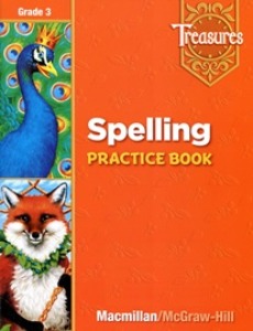 Treasures Grade 3 Spelling Practice Book
