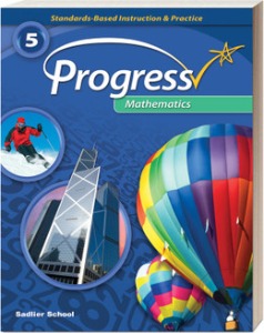 Common Core Progress Progress Mathematics Grade 5 : Student Book