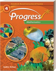 Common Core Progress Progress Mathematics Grade 4 : Student Book